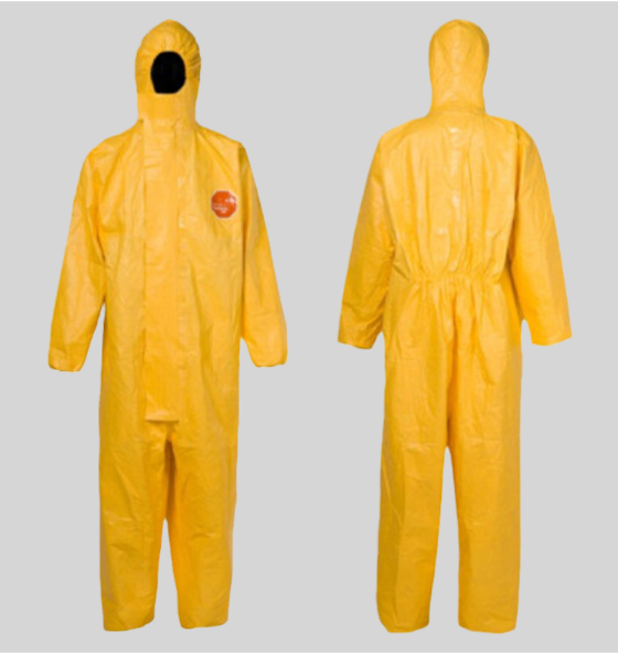 杜邦Tychem 2000 化学品连体防护服C级防化服