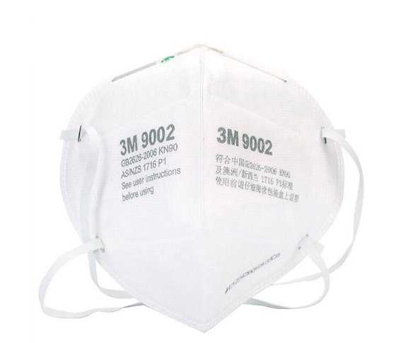 3M口罩900250只 KN90防粉尘雾霾颗粒物