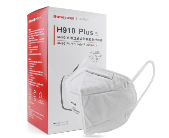 霍尼韦尔（Honeywell）口罩 KN95 H910Plus防工业粉尘口罩防雾霾口罩耳带折叠式
