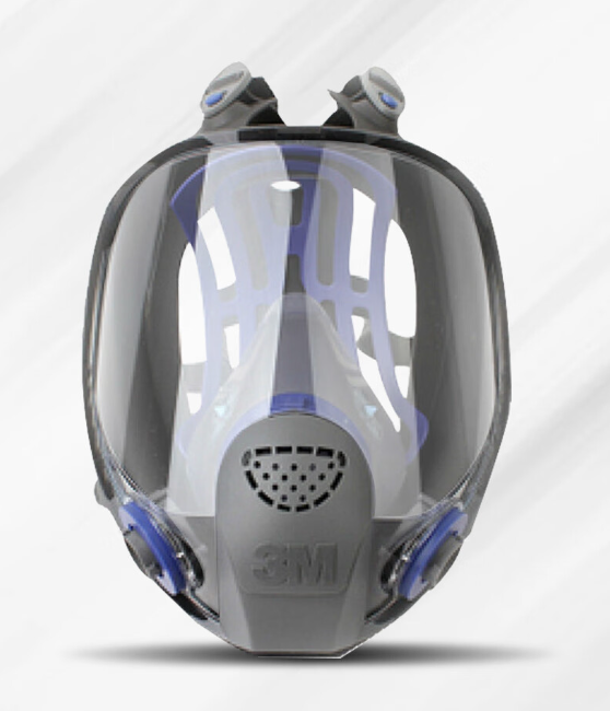 3M FF-402硅胶全面型防护面罩