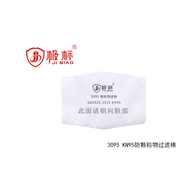 极标3095滤尘棉KN95 10片/包