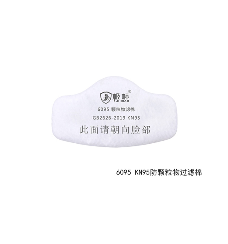 滤尘棉_极标6095,KN95 10片/包